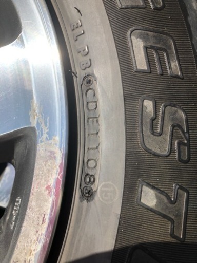 JB23Wジムニー  純正ホイール