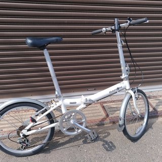 DAHON Metro 20インチ折りたたみ自転車　6段ギア　輪行バッグ付属