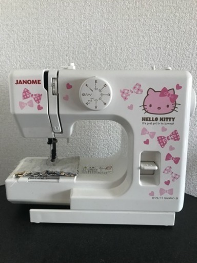 美品‼️コンパクト電動ミシン（相談中）