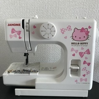 美品‼️コンパクト電動ミシン（相談中）