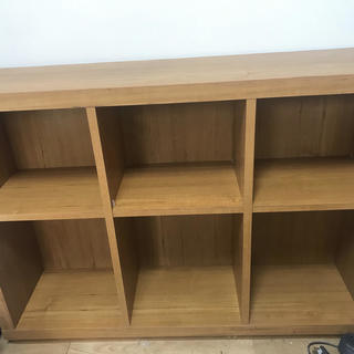 【急募】木棚無料でお譲りします 5/10（金）まで