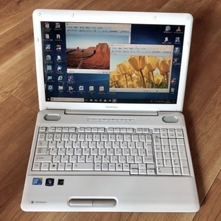 ?東芝 dynabook15.6インチ/Core2/4GB/320GB/最新Win10pro/Office、アプリ多数/すぐ繋がりすぐ使える