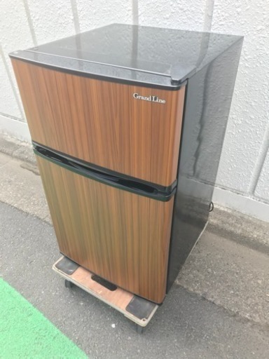 2018年 90L 2ドア冷蔵庫 世田谷区