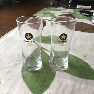 サッポロビール グラス