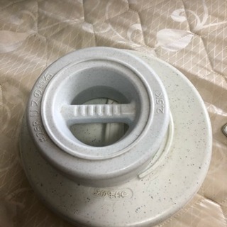 ダンベル代わりに使っていた漬物石ですの画像
