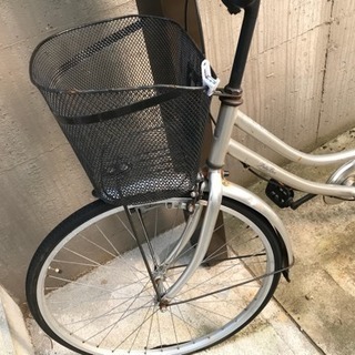 ジャンク 自転車の画像