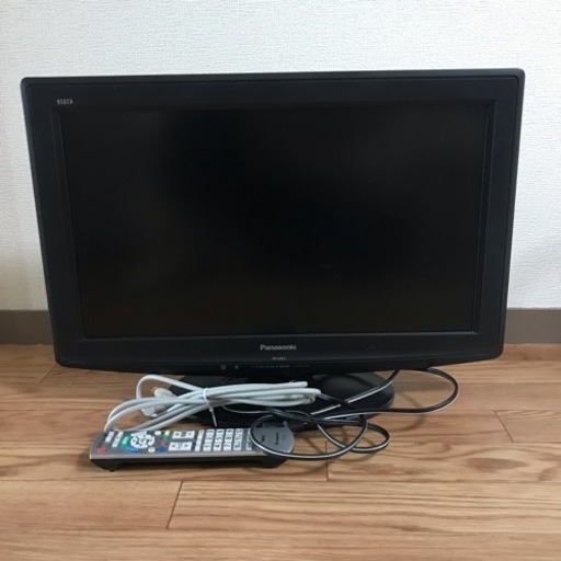 Panasonic 地上デジタル/アナログハイビジョン液晶テレビ TH-L22C2
