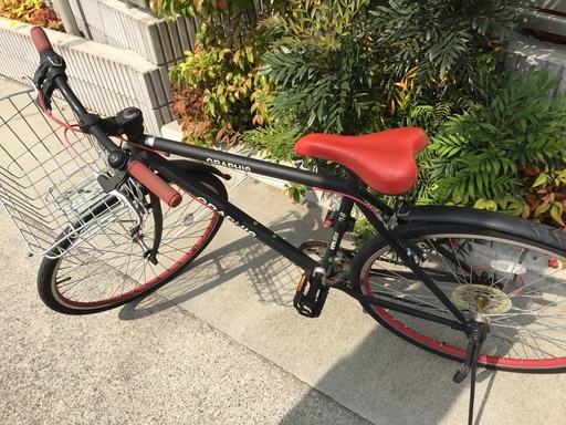 中古自転車　GRAPHIS クロスバイク