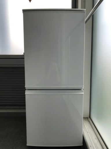 ◆SHARP冷蔵庫◆137L/SJ-UW14/単身用/2ドア/完動品/2012年製