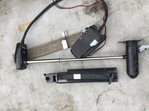 モーターガイド12v