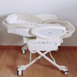 運びます?電動ハイローチェア?アップリカ?ココチーノオートDX【5月26日