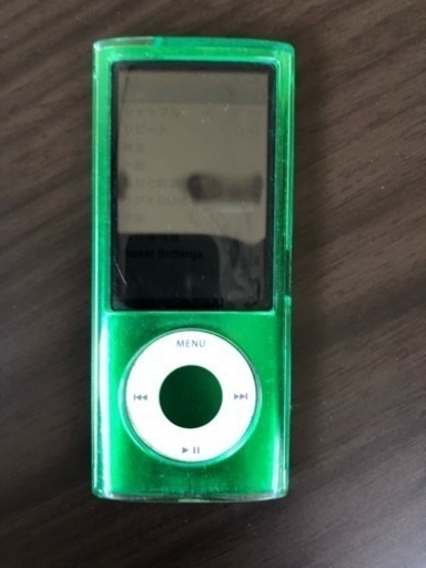 ポータブルプレーヤー iPod nano 8GB