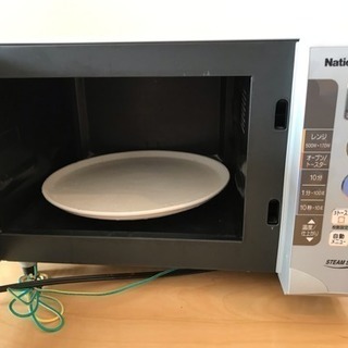 大幅値下げ ナショナル 電子レンジ の画像