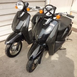 【売約済】2台まとめてＨＯＮＤＡ トゥデイ AF61 キャブ 黒...