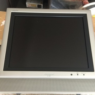 シャープ テレビモニター13インチの画像