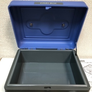 値下げ！CARL CB-8100 キャッシュボックス金庫の画像