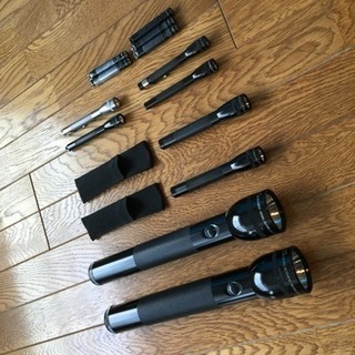 【差し上げます】マグライト(LEDではありません)
