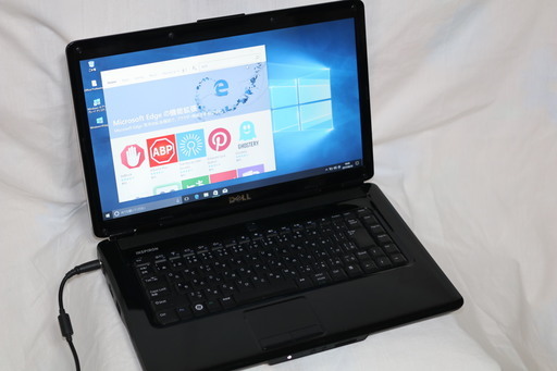 DELL inspiron1545　Windows10グレードアップ済み、メモリーも増設済みです。お安く譲ります。