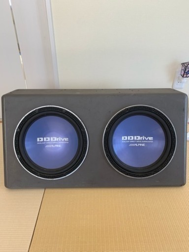 ALPINE DDdrive サブウーファー