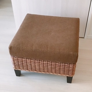 アジアン調 スツールの画像