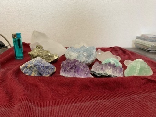 鉱石まとめ売り