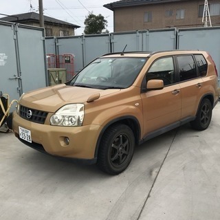 車検32年10月 日産 エクストレイル 20 T31 デザートア...