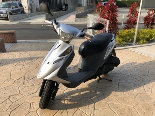 【低走行・カスタム】アドレスV125 K7モデル（規制前）【好調】