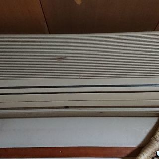 エアコン差し上げます。
