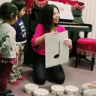 大宮・北与野０歳～５歳までの音楽総合教育リトミック体験レッスン開催♪