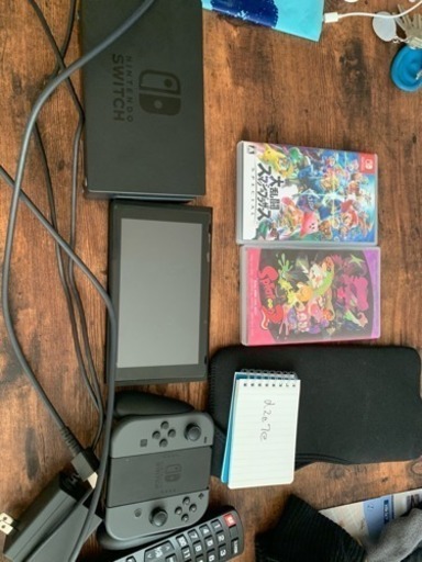 ニンテンドースイッチ (ソフト付き)