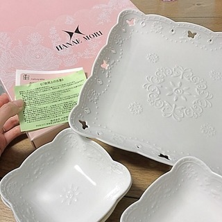 森英恵 大皿小皿セット