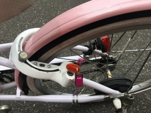 20インチ 女の子 ブリジストン自転車 値下げ中！