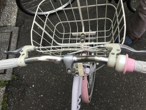 20インチ 女の子 ブリジストン自転車 値下げ中！