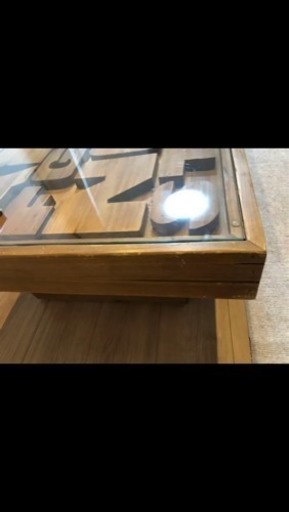 クラッシュゲート ノットアンティークス ABCセンターテーブル