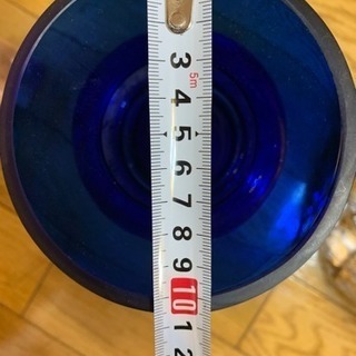 花瓶(ブルー)の画像