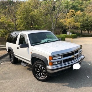 ☆☆ シボレー  TAHOE  LS 2ドア 1ナンバー登録 ☆☆