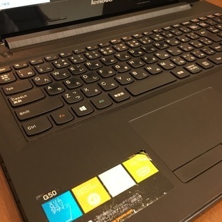 格安Lenovo G500 ノートパソコン Windows10 15インチ