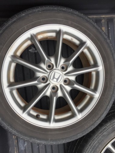 17インチ オデッセイ純正ホイール