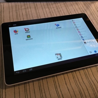 10インチ タブレット dtab 01 Quad Core