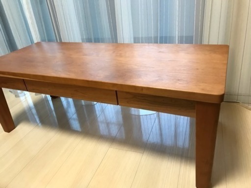 ローテーブル  40cm（縦）×100cm（幅）×35cm（高さ）