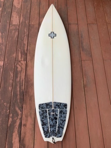 【クワッドフィン付き(フィン名間違えてましたので修正しました)+値下げしました】中古サーフボード DOC クワッドモデル