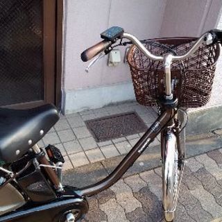 Panasonic vivi DX 26吋電動アシスト自転車( 8.9Ahバッテリー＋充電器