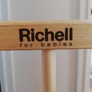 Richellベビーゲート【再値下げしました】の画像