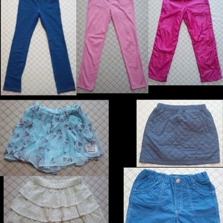 女児服　130サイズ　38点まとめ売りの画像