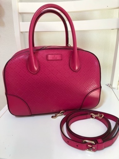 GUCCI  ディアマンテ  2wayバック