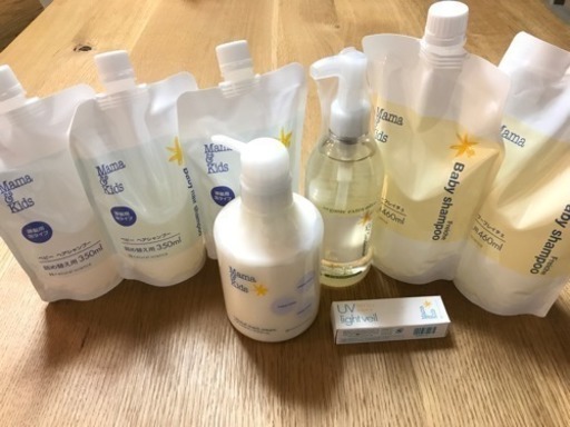 ママ&キッズ ナチュラルマーククリーム 他7点 総額15,000円以上