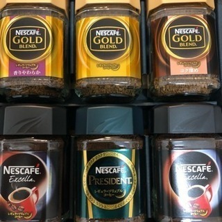 ネスカフェ インスタントコーヒーセット の画像