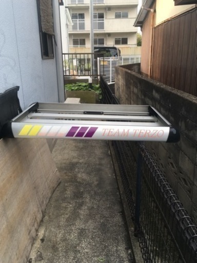 TERZO ルーフボックス アルミ