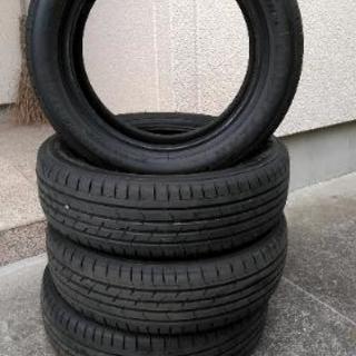 新品に近いタイヤ 4本セット