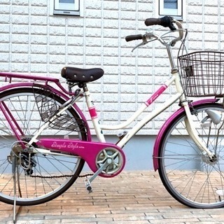 自転車 ピンク【お譲り決まりました】